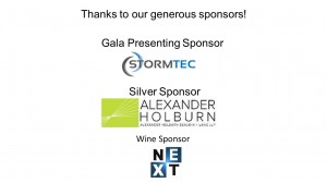 2015 Gala Sponsors - May