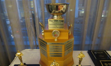EMA Awards Trophies